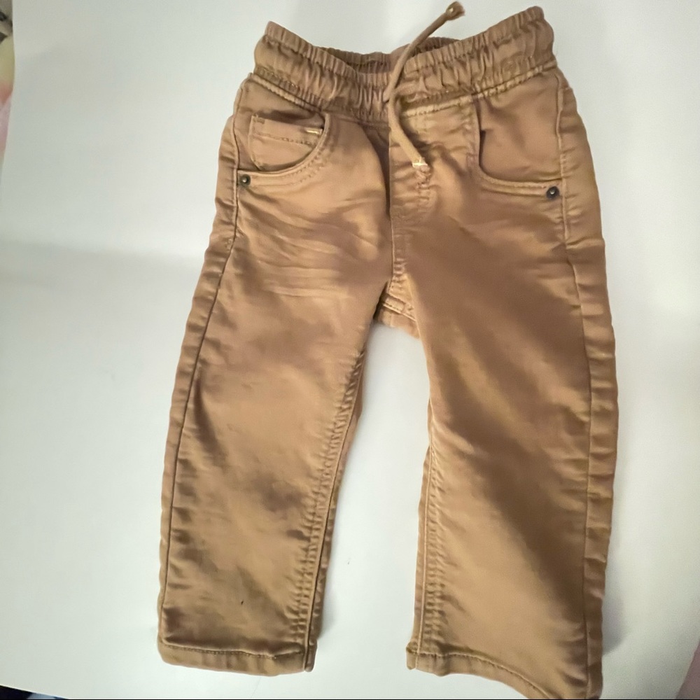 Cat & Jack 18 Month Boy Khaki Pants